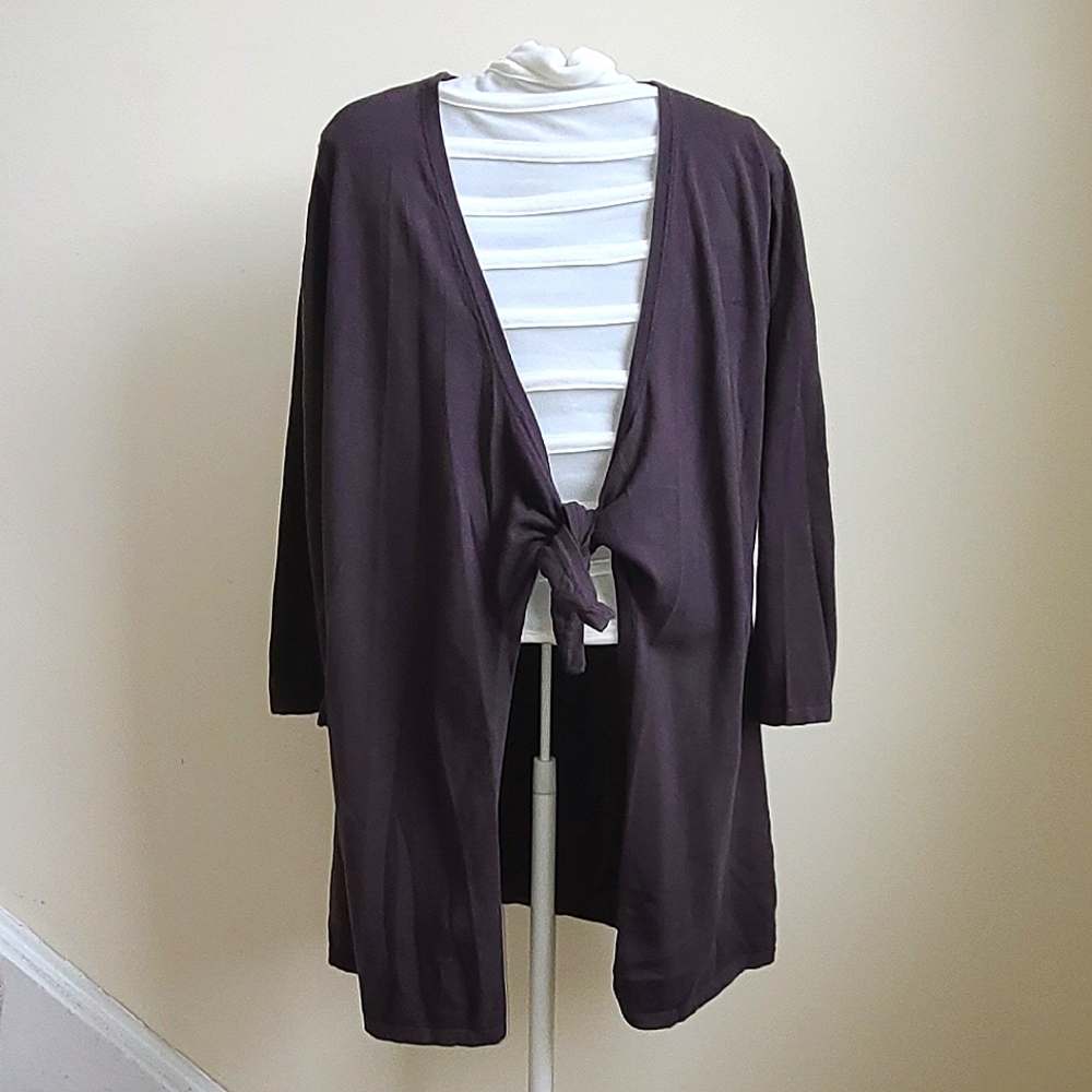 Grey Cardigan